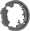 RACO 6244 Round Floor Box Non-Metallic Adapter Ring, Gray Finish, 1-Pack