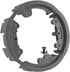 RACO 6244 Round Floor Box Non-Metallic Adapter Ring, Gray Finish, 1-Pack