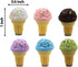 Set 6 Ice Cream Hinge Heads of - Magnetic Hinge Head Home Decoration - Door Hinge Heads Decorative Topper