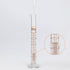 Glass Dropper Pipettes, 3 ml Borosilicate Glass, Durable Non-Graduated Liquid Transfer Droppers, 100-Pack