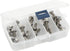 M6 x 8mm 10mm 12mm 16mm 20mm Flanged Hex Head Bolts - Stainless Steel 18-8 (304), DIN 6921, Quantity 25