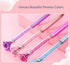 Diamond Pens Pack of 10 ,Big Crystal Diamond Ballpoint Pens Retractable Metal Quicksand l Pens ,for Office Supplies, Decorations, Women Gift(10 pens)… by AIYAYI