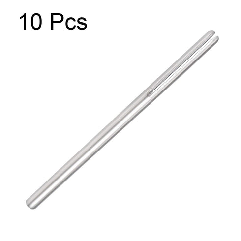 uxcell 2.35mm Shank Straight Mandrel Sandpaper Holder - 10 Pcs for Abrasive Sanding Disc