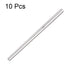 uxcell 2.35mm Shank Straight Mandrel Sandpaper Holder - 10 Pcs for Abrasive Sanding Disc