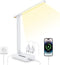LAOPAO Desk Lamp with USB Charging Port: Power Strip with Surge Protection