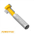 1/4 7/16" 1/4" (73027) POWERTEC T Track Router Bit, Tungsten Carbide Tipped Router Bit, Shank, Dia., Slatwall, T Slot