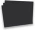 School Smart Black Railroad Poster Board Paper, 22 x 28 Inches, 6-Ply, Pack of 25