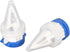 2 Pack Focket Box Drinks Pourer, Ergonomic Design Milk Carton Spout Pourer with Lid, Beverage Dispenser for Freshness
