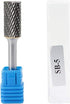 SB-5 Tungsten Carbide Burr, Cylinder Shape Double Cut Rotary Burrs File, 1/2'' Cutter Dia