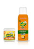 OdoBan Aroma Eliminator Set - 10 Ounce Toilet Spray, 360-Degree Continuous Spray Natural Oil Real Citrus Orange Air