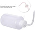Yuelong 2Pcs Plastic Squeeze Bottle, 250ml Safety Wash Bottle with Scale Labels for Medical Use