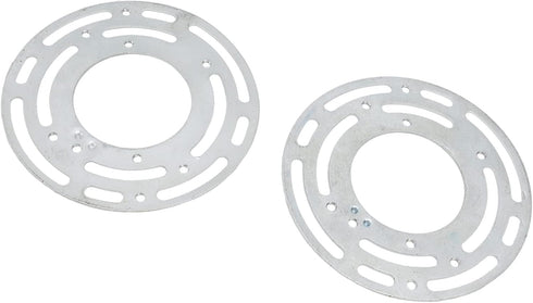 4in Light Fixture Mounting Bracket Galvanized Stainless Steel Wall Lamp Ceiling Fan Chandelier Mounting Bracket