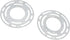 4in Light Fixture Mounting Bracket Galvanized Stainless Steel Wall Lamp Ceiling Fan Chandelier Mounting Bracket