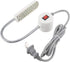 Fdit 30LED 2W Daylight LED Sewing Machine Light Lamp with Magnetic Base, Flexible Clamp Desk Lamp (US-Plug)