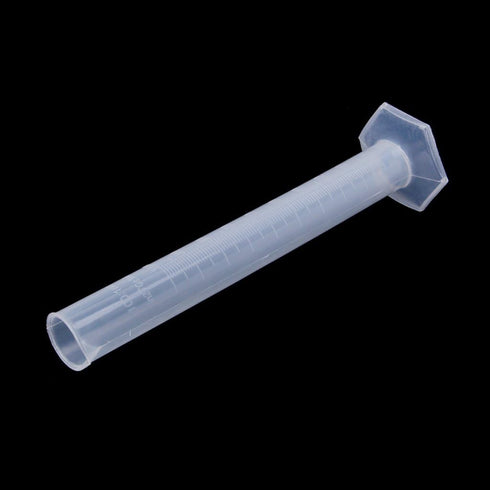 100Ml Plastic Hydrometer Test Tube for Homebrew Whiskey, Alcohol, Beer, Wine, Mead