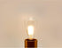 Dream Lighting LED Edison Bulb, 3W, Warm White 3000K, 150 Lumens, Pack of 2