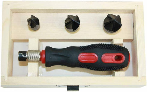 Big Horn 19555 3-in-1 Countersink by BIG HORN