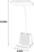 3 Desk Lamp Foldable Reading Lamp With Pen Holder, Grade Light Adjustment, Led Table Lamp Plug-In Night Light