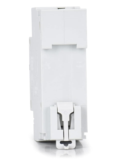 DC Miniature Circuit Breaker, 1 Pole 250V 100 Amp Isolator for Solar PV System, Thermal Magnetic Trip, DIN Rail Mount,