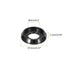 MECCANIXITY M5 Cone Cup Countersunk Washers,Hole Dia 5mm/0.2" Aluminum Gaskets Cup Head Washer Gasket for Screw RC/FPV/PC/Drone/Mechanical Accessories Model Parts,Pack of 60(Black)