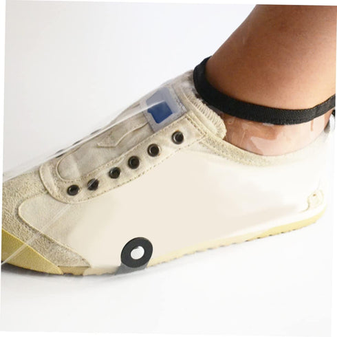 Ipetboom 5pairs Shoe Covers for Hair Stylists Hairdressing Accessories Hair Cutting Shoes Protector Cloaks for Salon