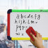 VIZ-PRO Children Board/Writing Whiteboard - Dry Erase Board with Colored Frame - 12" X 8"