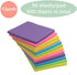 Sticky Notes, 3x3 Inches, Self-Stick Note Pads for Home, Office, School, Notebook (12)