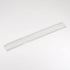 Film Flexible Ruler 30cm, 0.1mm Scale with R Angle, PET Plastic Covered Thickened Folding Straight Ruler