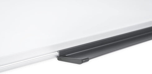 MasterVision Whiteboard Maya Magnetic Dry Erase Board, 18" x 24" with Tray and Aluminum Frame