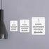 Medium Portrait Round Hand Sanitizer Station Sign for Hygiene