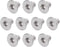 uxcell M3x4mm Flat Head Machine Screws, Inner Hex Screw 304 Stainless Steel Fasteners, 80 Pcs
