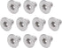 uxcell M3x4mm Flat Head Machine Screws, Inner Hex Screw 304 Stainless Steel Fasteners, 80 Pcs