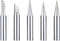 900M-T Soldering Iron Tips, 60 Watt Replacement for Electrical Soldering Station (B/2.4D/I/K/3C 5Pcs)