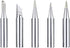 900M-T Soldering Iron Tips, 60 Watt Replacement for Electrical Soldering Station (B/2.4D/I/K/3C 5Pcs)