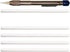 Treasure Marker – Soapstone Fabric Marker with 6 Refills, Easily Marks Rub or Wash Off, Sharpen with Pencil Sharpener