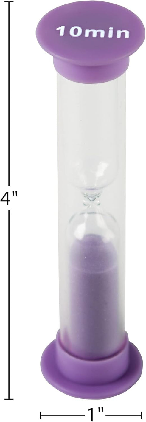 Teacher Created Resources Small Sand Timer, 10 Minute, TCR20682