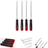 Long Hook Set,Oil Seal Hook, Pull Out The Hook, Oil Seal Screwdriver Pull Out The Hook and Remove. Assembly and Removal of Small Parts,Automobile, Electronics Home Repair Tools by STANDOUTELROAL