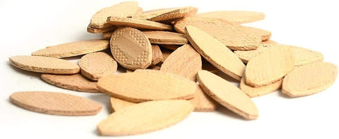 14207#0, 10, 20 Set 50 Big Horn Beech Wood Joining Biscuits - Pcs Each Size