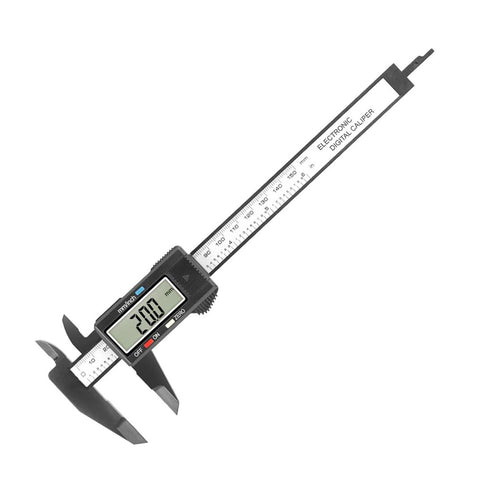 NORTOOLS Digital Calipers, 150mm/6” Electronic Micrometer with Large LCD Screen, Auto-off Feature for