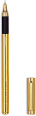 Kate Spade New York Fine Tip Pens, Gold, 3 Black Ink Fine Point Pens for Note Taking