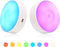 Motion Sensor LED Night Light, Rechargeable, 8 Colors, 3 Modes, for Bedroom,