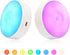 Motion Sensor LED Night Light, Rechargeable, 8 Colors, 3 Modes, for Bedroom,