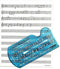 Song Writer's Composing Template Stencil for Music Notes & Symbols with Manuscript Staff Paper