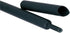 3:1 Shrinking Ratio Black Heat Shrink Tubing Roll, Dual Wall Adhesive Lined Electrical Cable Wire Sleeving Wrap Dia