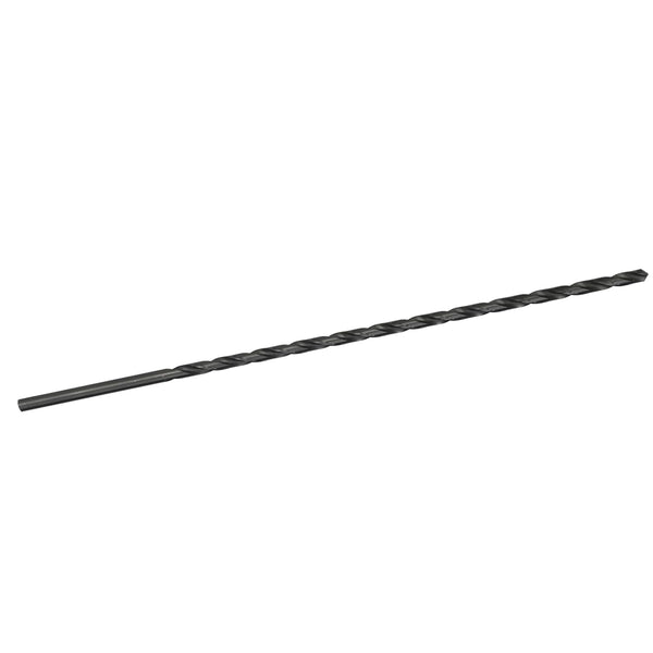 Drill America High Speed Steel 3/32" x 12" Extra Length Drill Bit, DWDDL Series