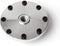 3.8" Mount Adapter 5/8"-11 Flange for Power Tools Replacement Parts, Aluminium Flange Nut