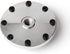3.8" Mount Adapter 5/8"-11 Flange for Power Tools Replacement Parts, Aluminium Flange Nut