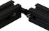 20pcs 2020 Series Black T Slot L-Shape Interior Corner Connector Joint Bracket with Screws and Wrench Tool