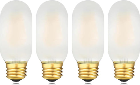 Frosted T45 E26 LED Bulb Dimmable 40W Equivalent E26 Bulb 4 Watt