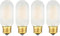 Frosted T45 E26 LED Bulb Dimmable 40W Equivalent E26 Bulb 4 Watt